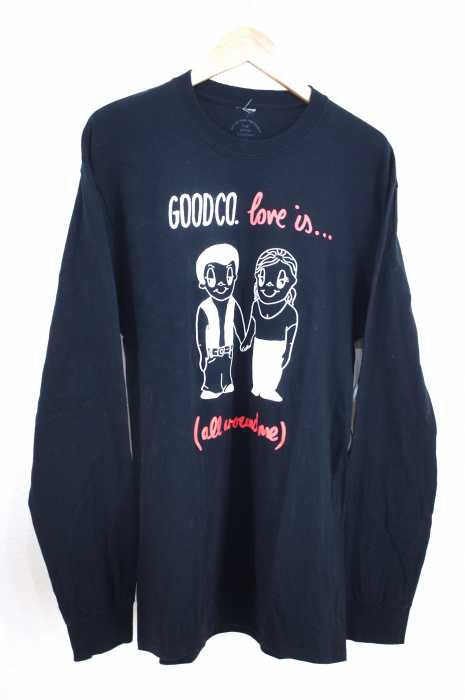 THE GOOD COMPANY(ザグッドカンパニー) Lovers L/S メンズ トップス