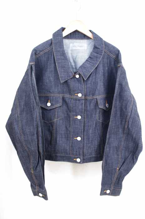 Honey mi Honey（ハニーミーハニー） arm slit denim jacket アームスリットデニムジャケット レディース アウター