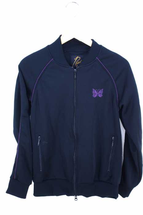 Needles （ニードルス） Rib Collor Track Jacket　バタフライ刺繍トラックジャケット メンズ アウター