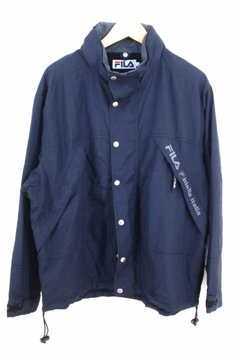 FILA （フィラ） ナイロンパッカブルジャケット メンズ アウター