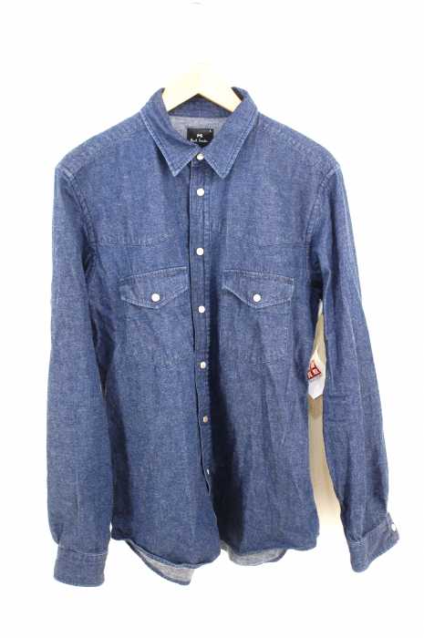 PS Paul Smith （ピーエスポールスミス） デニムウエスタンシャツ メンズ トップス