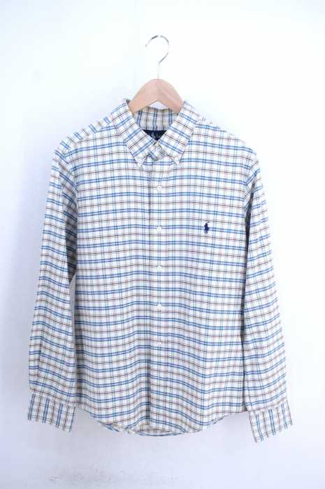 RALPH LAUREN (ラルフローレン) チェックボタンダウンシャツ メンズ トップス