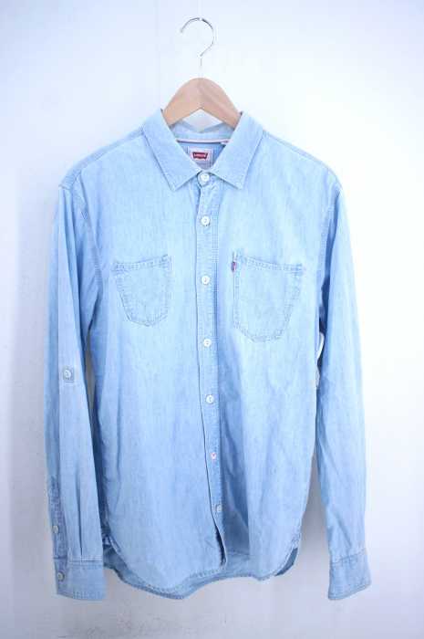 Levi's （リーバイス） シャンブレーシャツ メンズ トップス