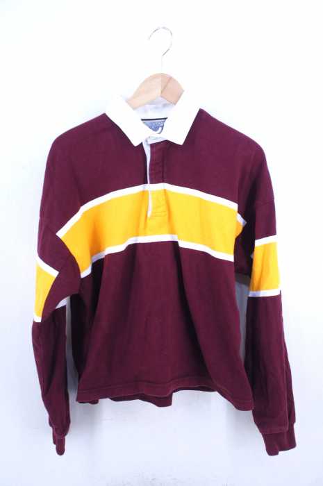 COLUMBIA KNIT × BEAMS BOY（コロンビアニット ビームスボーイ） ラグビー ジャージ レディース トップス