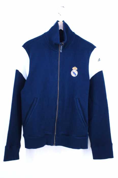 adidas （アディダス） チームワッペン ジップジャケット メンズ トップス