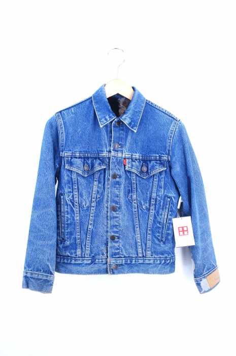 Jams × Levi's（ジャムス リーバイス） 80〜90S 70706-0216 リメイク ファーライナーデニムジャケット レディース アウター