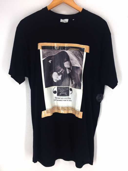 BURBERRY（バーバリー） ARCHIVE CAMPAIGN PRINT COTTON T SHIRT メンズ トップス