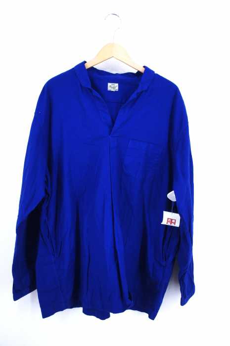 gold(ゴールド) COTTON TWILL SKIPPER SHIRT コットン ツワイル スキッパー シャツ メンズ トップス