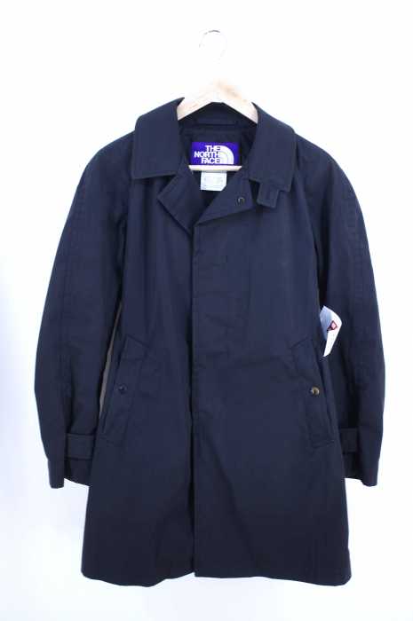 THE NORTH FACE PURPLE LABEL （ノースフェイスパープルレーベル） 別注 65/35クロスステンカラーコート メンズ アウター