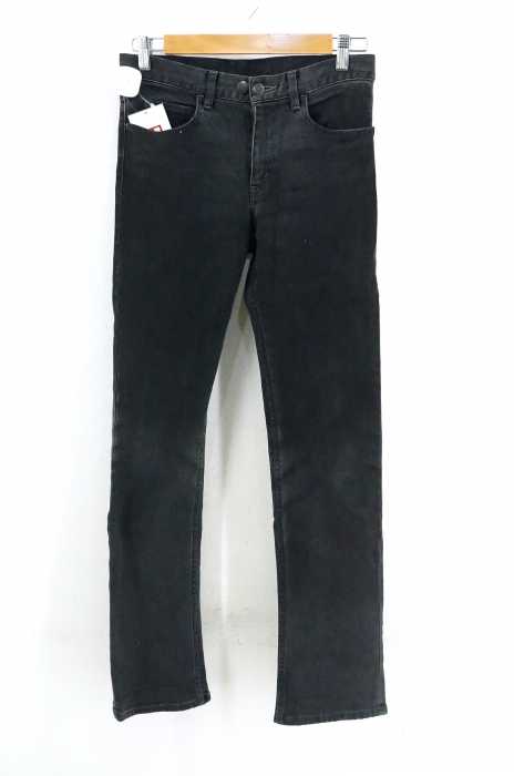 N.HOOLYWOOD (エヌハリウッド) ストレッチスキニーブラックデニム メンズ パンツ