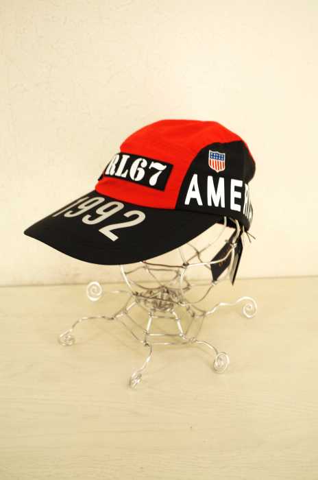 POLO RALPH LAUREN （ポロラルフローレン） Winter Stadium 5 Panel Long Bill Hat メンズ 帽子
