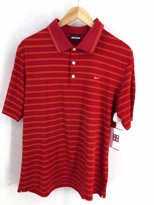 NIKE GOLF（ナイキゴルフ） ボーダーポロシャツ メンズ トップス