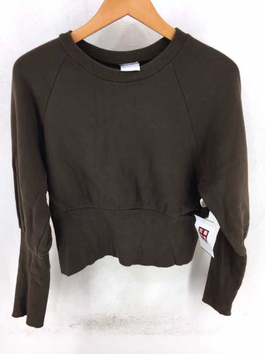 CITYSHOP（シティショップ） 18AW RAGLAN SLEEVE スウェット レディース トップス