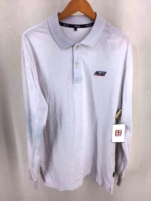 PALACE（パレス） 17AW BASICALLY A LONGSLEEVE POLO ロングスリーブ ポロ メンズ トップス