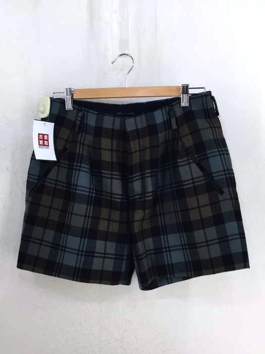 SOFIE DHOORE（ソフィードール） チェック柄ウールショート丈パンツ レディース パンツ