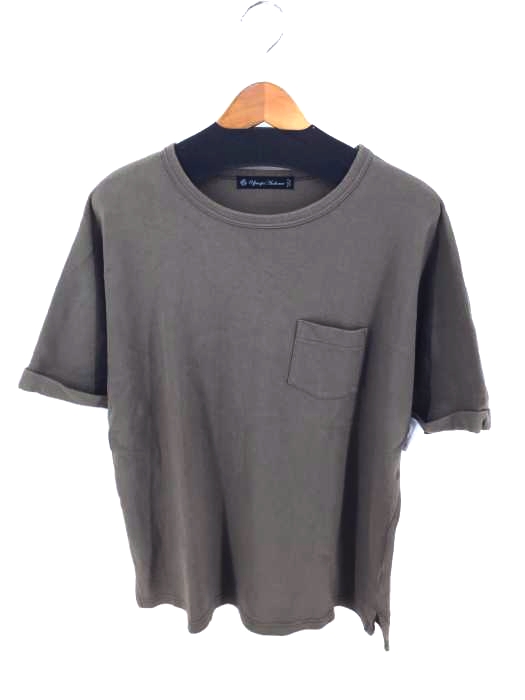 Upscape Audience（アップスケープオーディエンス） 胸ポケットクルーネックTシャツ メンズ トップス