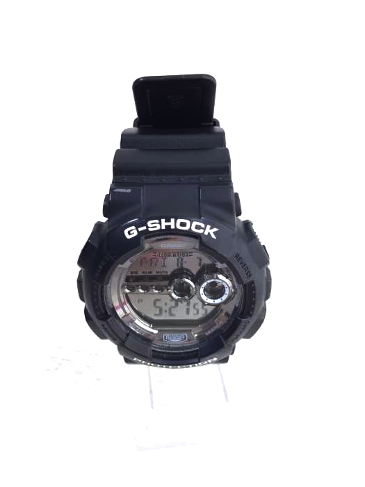 G-SHOCK(ジーショック) ガリッシュブラック GD-100BW メンズ 腕時計