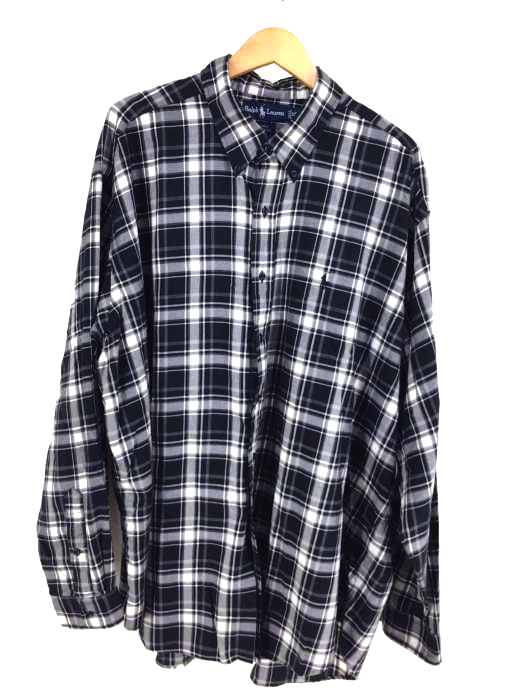 RALPH LAUREN(ラルフローレン) BLAKE チェック柄 ネルシャツ メンズ トップス