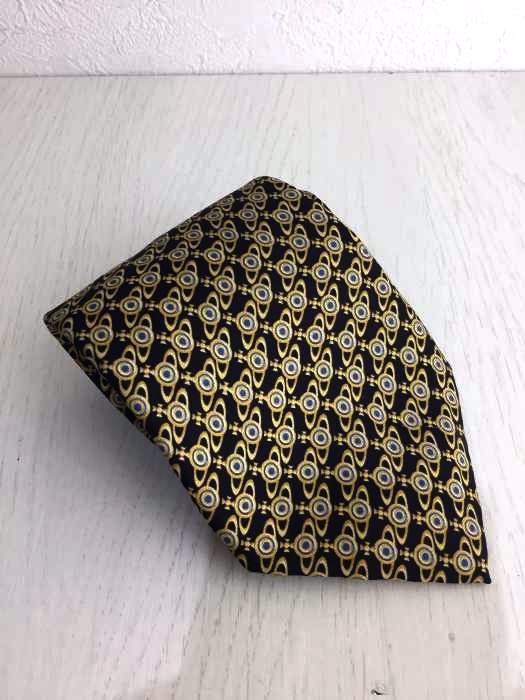 Vivienne Westwood Accessories(ヴィヴィアンウエストウッド アクセサリー) オーブ総柄 ネクタイ レディース ファッション雑貨