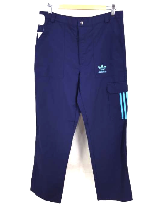 adidas（アディダス） 90年代 ロゴ刺繍ワークパンツ メンズ パンツ