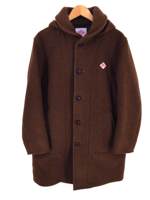 DANTON（ダントン） 16AW ウールモッサ 2WAY フードコート メンズ アウター