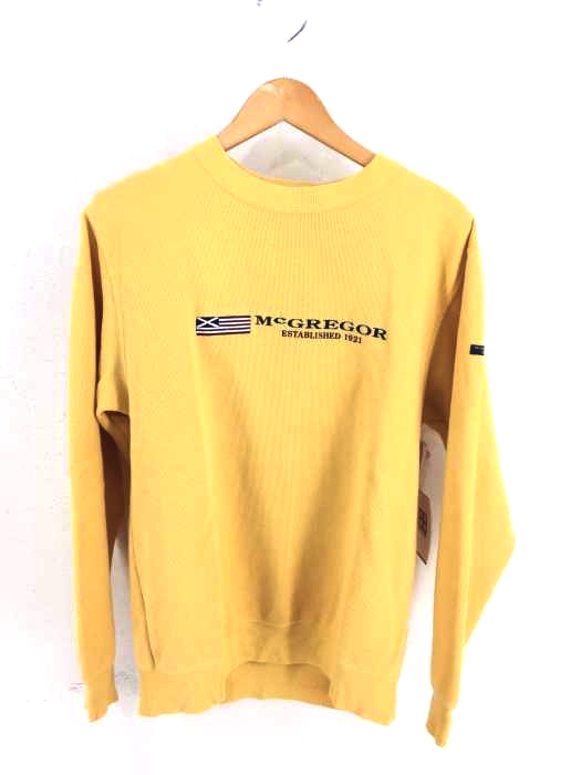 McGREGOR（マクレガー） SPORTWEAR クルーネックスウェット レディース トップス