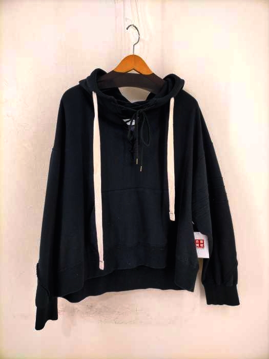 FACETASM（ファセッタズム） 19SS RIB BIG HOODIE メンズ トップス