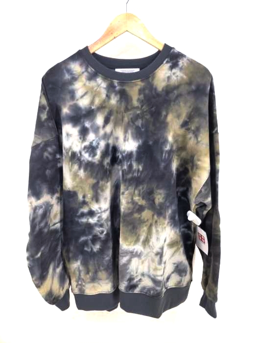 JOURNAL STANDARD(ジャーナルスタンダード) Tie Dye ビッグシルエット クルーネック スウェット メンズ トップス