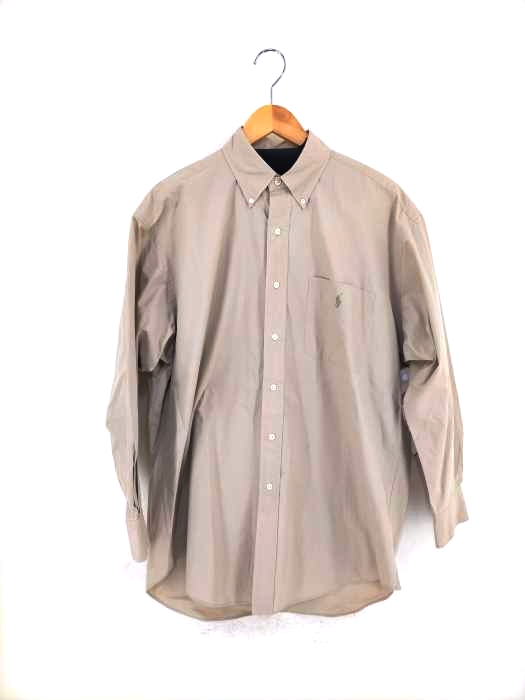 RALPH LAUREN（ラルフローレン） BIG BUTTON DOWN ボタンダウンシャツ メンズ トップス