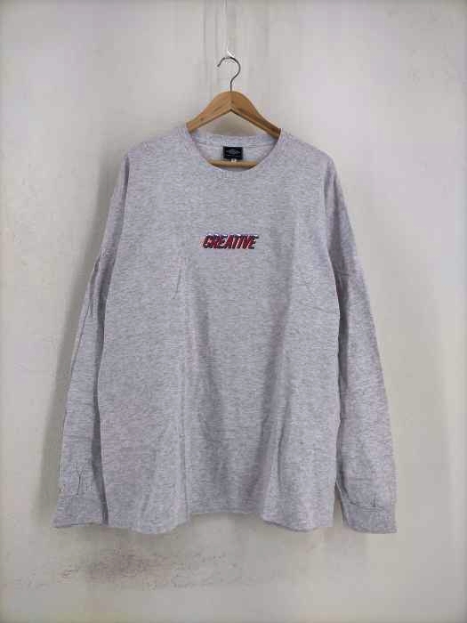 CreativeDrugStore（クリエイティブドラッグストア） ロゴプリントロングスリーブTシャツ メンズ トップス