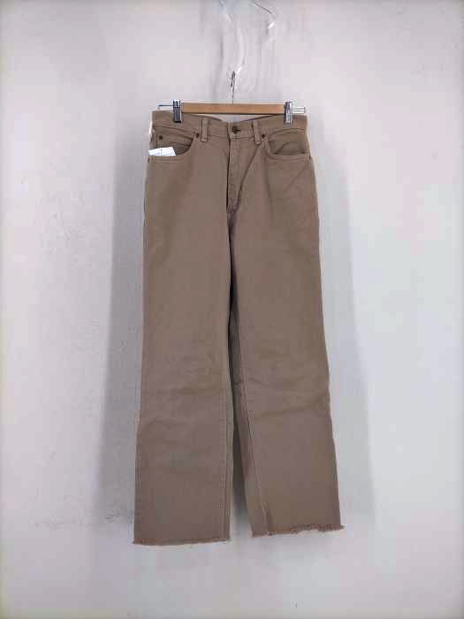 Miss Lee（ミスリー） へリンボーン ジップフライチノパンツ レディース パンツ