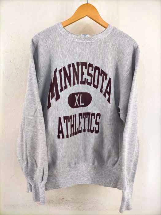 90's 刺繍タグ チャンピオンRWパーカー ''MINESOTA'' ビンテージ90's☆Champion刺繍タグMINNESOTAリバースウィーブ