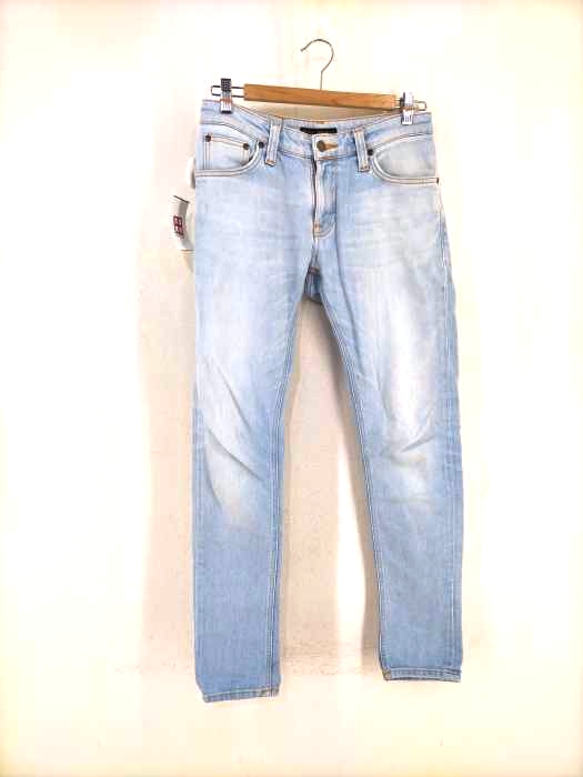 Nudie Jeans（ヌーディージーンズ） SKINNY LIN メンズ パンツ