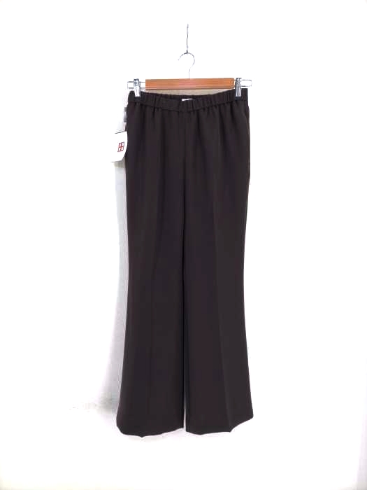 DEUXIEME CLASSE（ドゥーズィエムクラス） 20SS 製品染イージーパンツ レディース パンツ