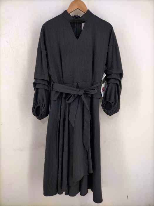 AMERI（アメリ） BALLOON SLEEVE DIMENSIONAL DRESS レディース ワンピース