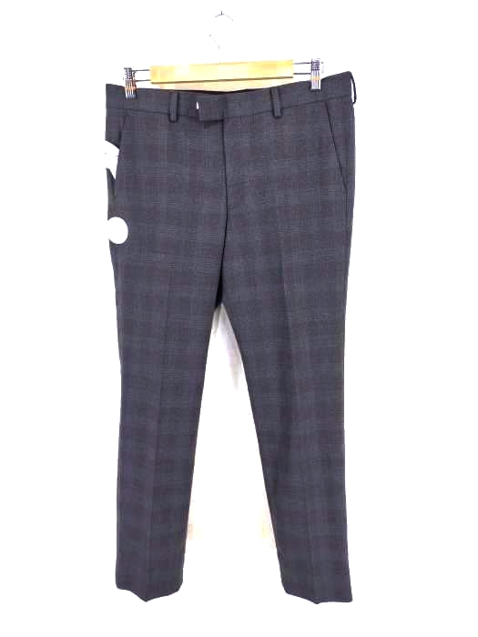Paul Smith（ポールスミス） 20SS ストレートチェックスラックス メンズ パンツ