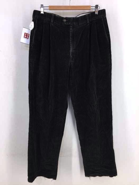USED古着(ユーズドフルギ) 2タック USA製 コーデュロイスラックスパンツ メンズ パンツ