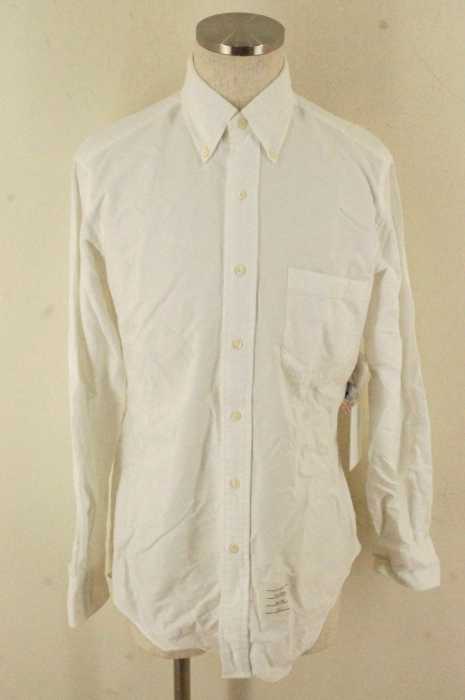 THOM BROWNE （トムブラウン） 14SS CLASSIC BD SHIRT メンズ トップス