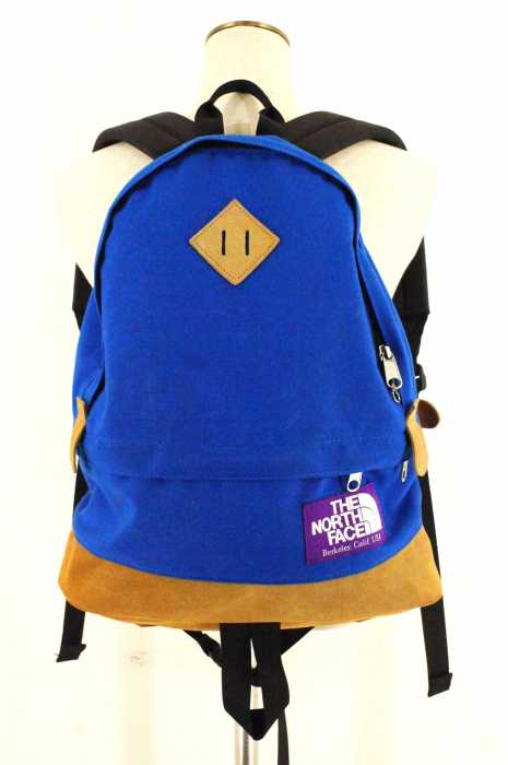 THE NORTH FACE PURPLE LABEL （ノースフェイスパープルレーベル） スウェード切替ナイロンバックパック メンズ バッグ