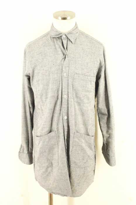 Steven Alan (スティーブンアラン) ネップロングシャツ メンズ トップス