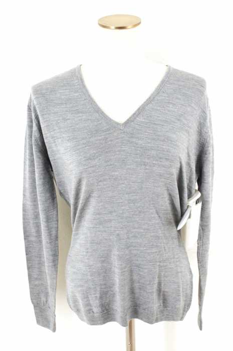 JOHN SMEDLEY (ジョンスメドレー) Vネックニットトップス レディース トップス