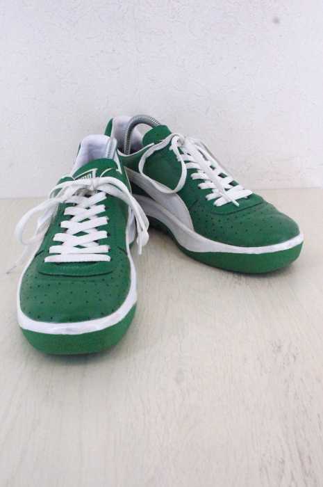 PUMA（プーマ） WHIRLWIND CLASSIC　レザーローカットスニーカー メンズ シューズ
