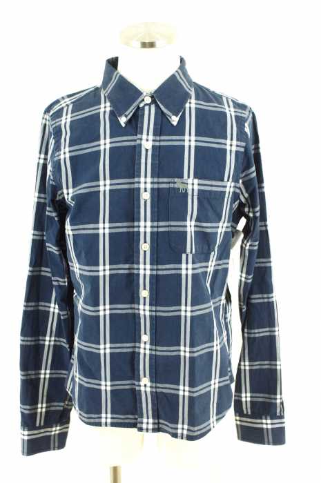 Abercrombie & Fitch (アバクロンビーアンドフィッチ) チェックBDシャツ メンズ トップス