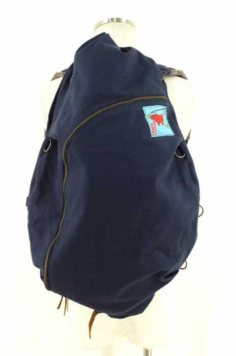 KAPITAL （キャピタル） 8号布帆 スナフキンBAG リュック　ショルダーバ メンズ バッグ