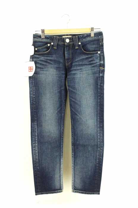 YANUK （ヤヌーク） CECIL セシル ボーイズデニム　クロップドパンツ レディース パンツ