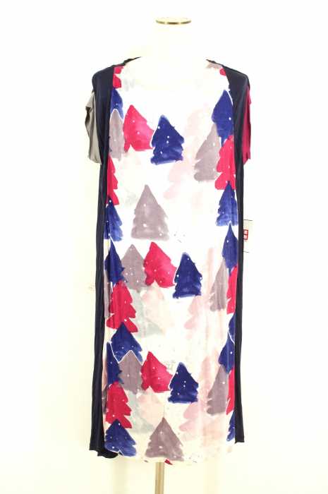 TSUMORI CHISATO （ツモリチサト） 12AW　ノースリーブワンピース レディース ワンピース