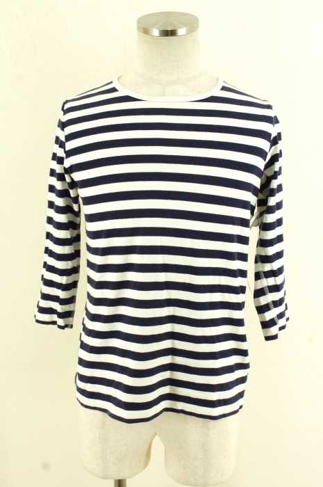 maillot (マイヨ) ボーダー柄 Tシャツ メンズ トップス