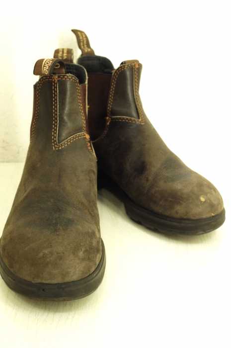 Blundstone (ブランドストーン) レザーショートブーツ レディース シューズ