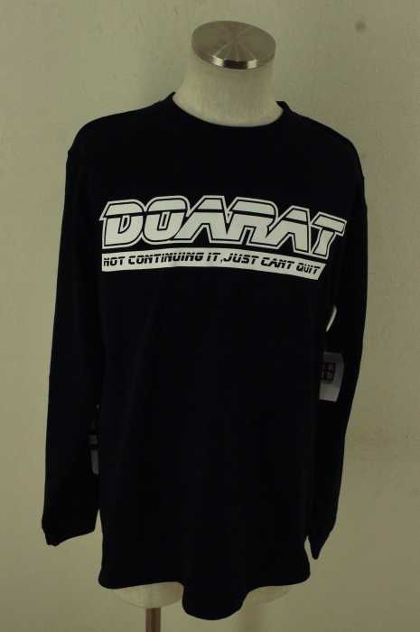 DOARAT （ドゥアラット） 袖プリント長袖カットソー メンズ トップス