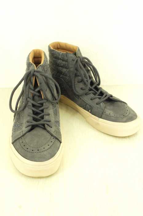 VANS （バンズ） SK-8 HI ヘリンボーン メンズ シューズ